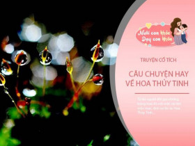 Truyện cổ tích: Sự tích hoa thủy tinh