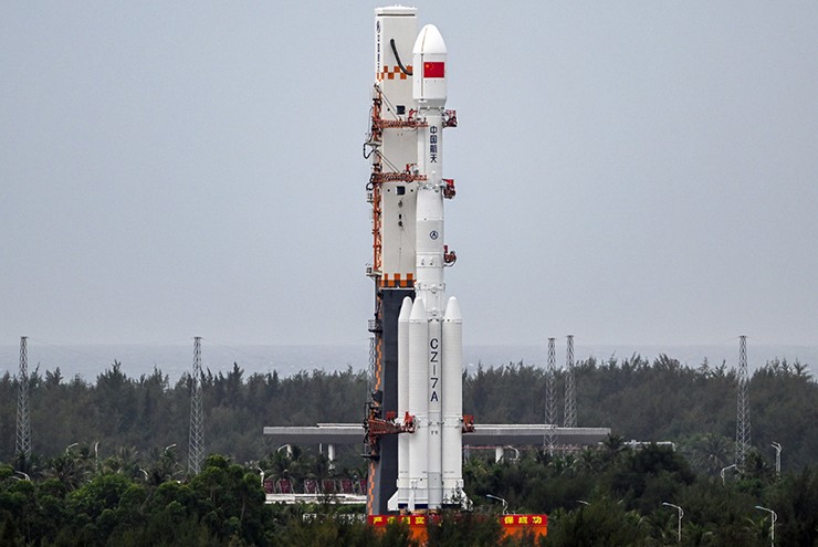 Trung Quốc khoe “bản sao trắng trợn” Starship của SpaceX - 1