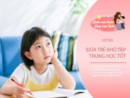 Gia đình - 2 lý do trẻ từ học sinh giỏi xuất sắc thành kém nhất lớp, bố mẹ dễ thỏa hiệp tương lai con khó thành công