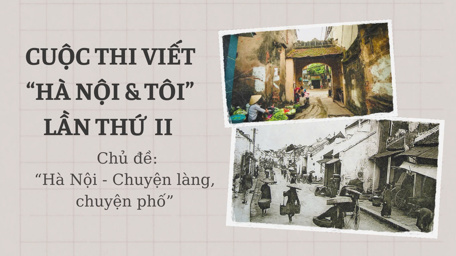 Phát động Cuộc thi viết “Hà Nội & Tôi” lần thứ II - 1