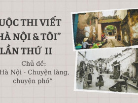 Phát động Cuộc thi viết “Hà Nội & Tôi” lần thứ II