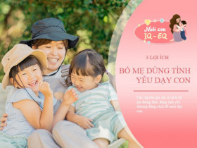 3 khác biệt đứa trẻ được bố mẹ ngọt ngào nuôi dạy, lợi ích đến cả cuộc đời