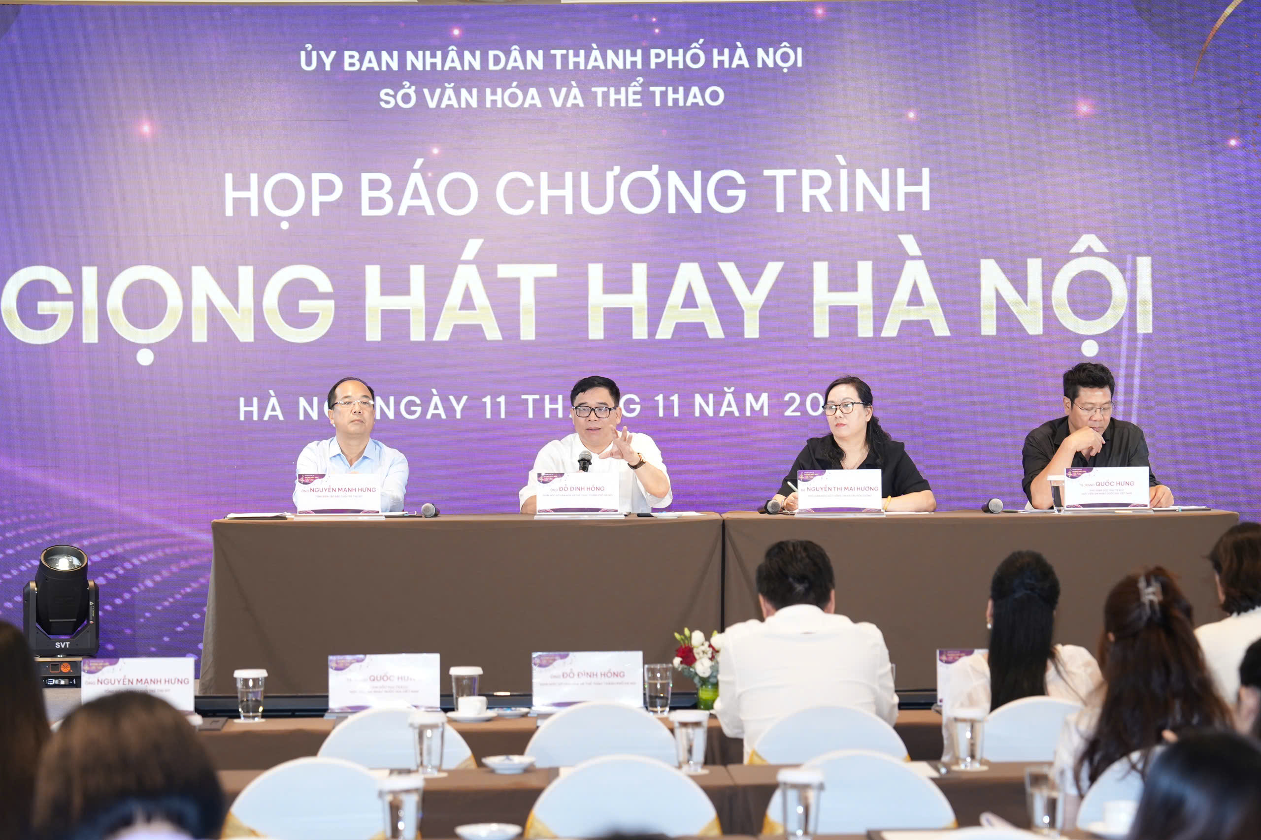 Tìm kiếm và vinh danh những giọng hát hay Hà Nội năm 2024 - 2