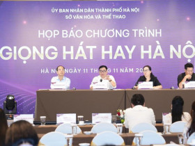 Tìm kiếm và vinh danh những giọng hát hay Hà Nội năm 2024