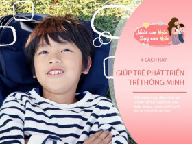 Trẻ thông minh hay không có thể xác định bằng cách nhìn vào đôi mắt