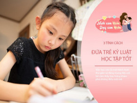 Phân biệt một đứa trẻ "học giỏi thật" nên để ý 3 dấu hiệu này