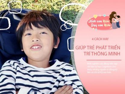 Gia đình - Trẻ thông minh hay không có thể xác định bằng cách nhìn vào đôi mắt