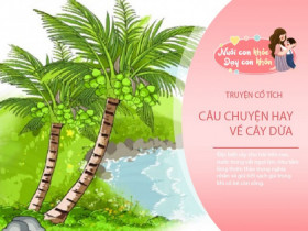 Truyện cổ tích: Sự tích cây dừa