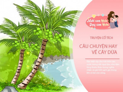 Gia đình - Truyện cổ tích: Sự tích cây dừa