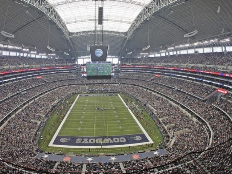 Có gì trong sân vận động trị giá 2,1 tỷ USD vừa bị đổ lỗi khi Dallas  Cowboys thua đậm