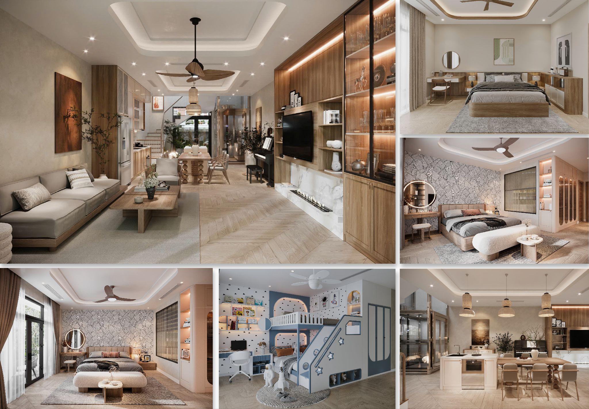 Chiêm ngưỡng công trình mang đậm dấu ấn Trung Nguyên Design