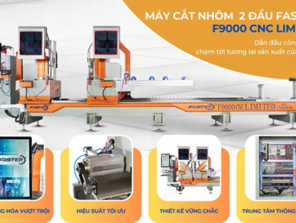 Thông tin doanh nghiệp - Faster: Giải pháp cắt nhôm toàn diện cho doanh nghiệp Việt