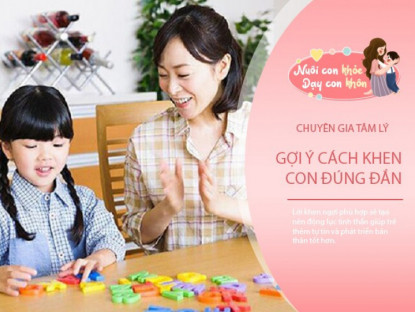 Gia đình - Đừng nói &quot;Con giỏi quá&quot;, chuyên gia tâm lý gợi ý những câu khen đúng đắn hơn