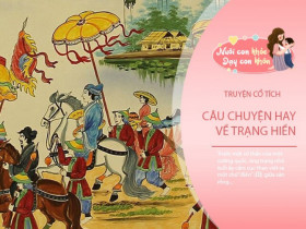 Truyện cổ tích: Câu chuyện Trạng Hiền