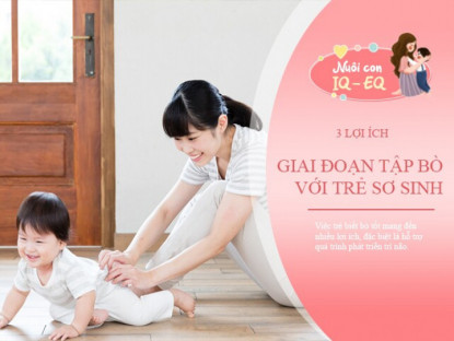 Gia đình - Giữa trẻ biết bò và &quot;trốn bò&quot;, có 3 khác biệt rõ ràng khi lớn lên