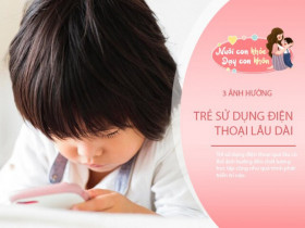 Khác biệt lớn giữa trẻ thích chơi và trẻ không chơi thoại di động sau 10 năm