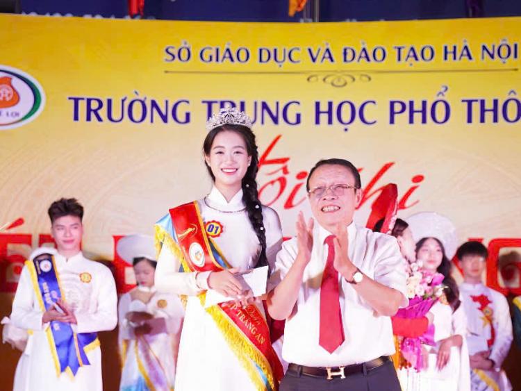 Hoa Khôi Minh Anh – Cô học trò tài năng, duyên dáng Trường THPT Lê Lợi