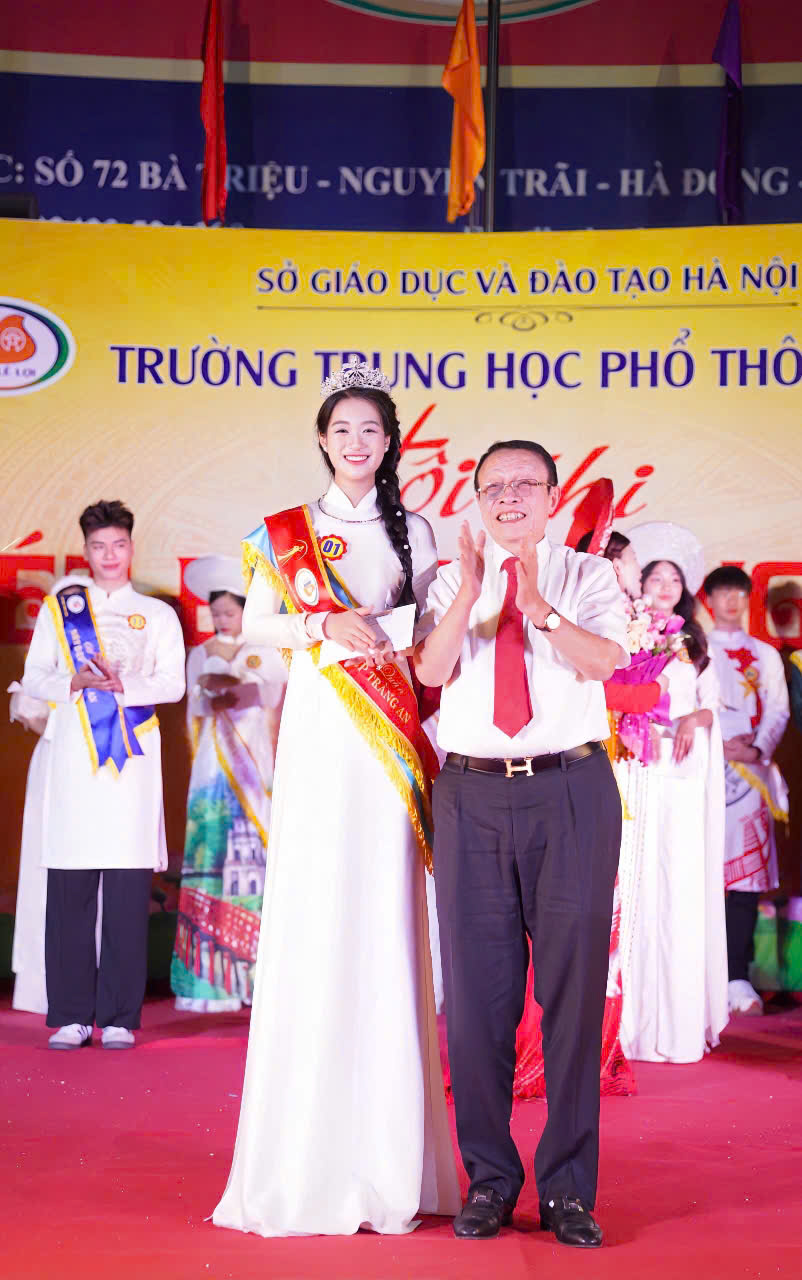 Hoa Khôi Minh Anh – Cô học trò tài năng, duyên dáng Trường THPT Lê Lợi - 1