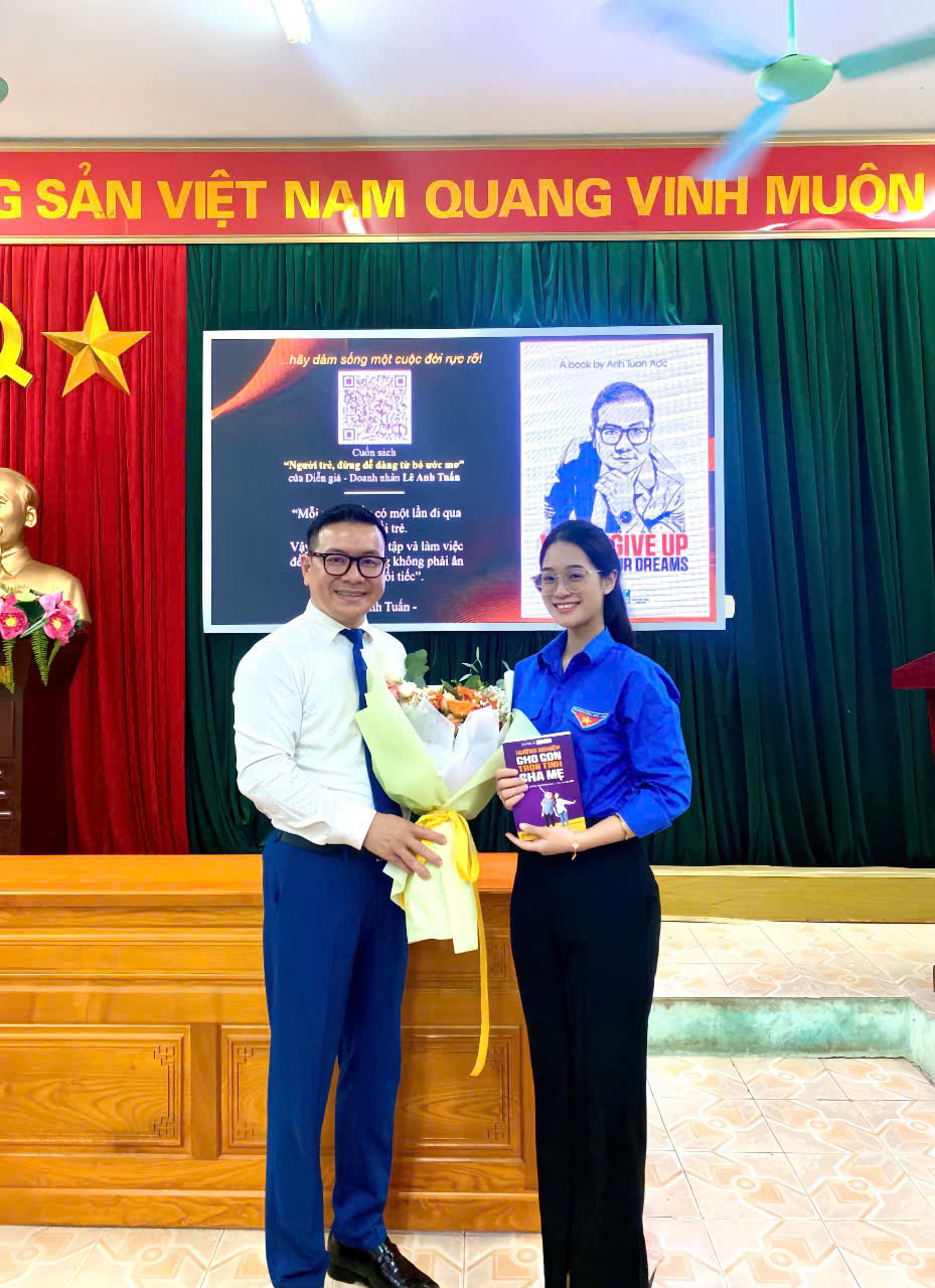 Hoa Khôi Minh Anh – Cô học trò tài năng, duyên dáng Trường THPT Lê Lợi - 3