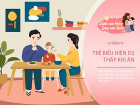 Biểu hiện trẻ EQ thấp nhìn thấy ngay trên bàn ăn, bố mẹ tiếp tục nuông chiều là đang cản trở con đến với thành công