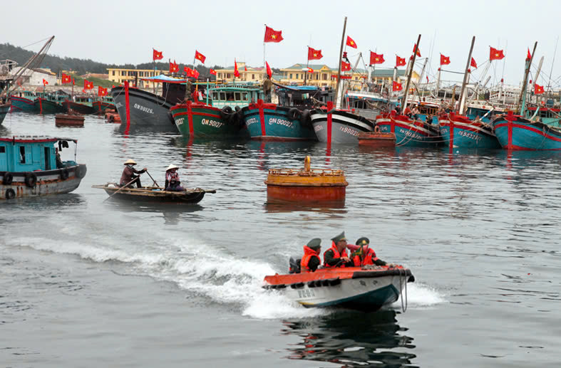 Xây dựng Bạch Long Vĩ thành khu vực phòng thủ vững chắc - 6