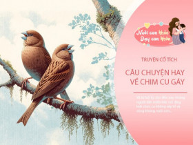 Truyện cổ tích: Sự tích chim cu gáy