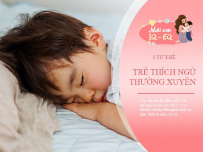 Gia đình - 3 tư thế ngủ ảnh hưởng ngoại hình và trí thông minh trẻ, bố mẹ nên cảnh giác