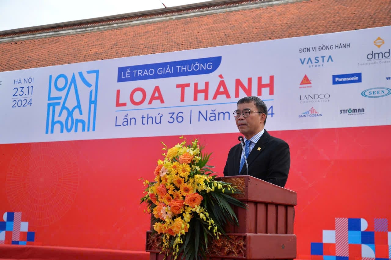 66 đồ án được trao Giải thưởng Loa Thành năm 2024 - 1