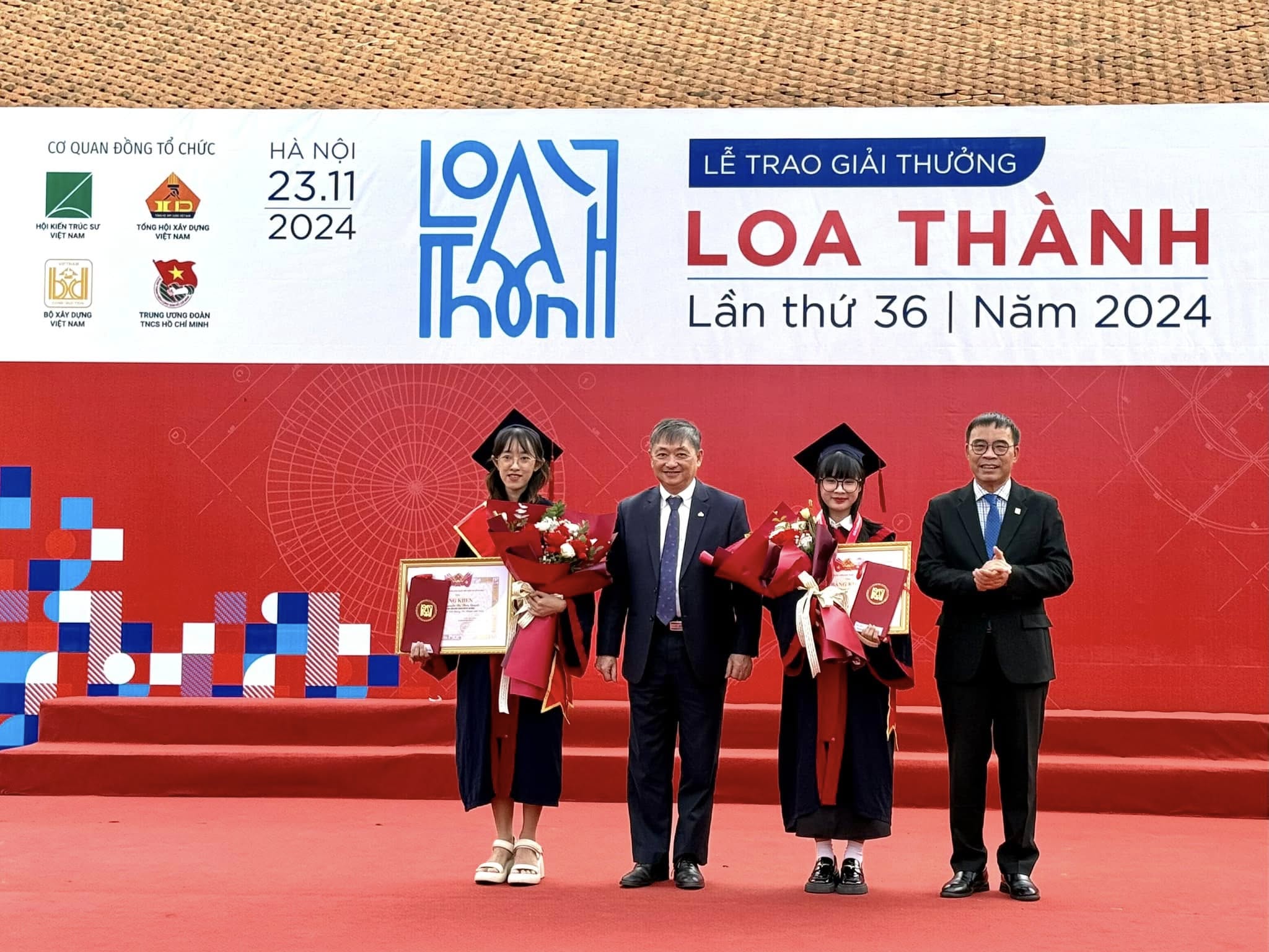 66 đồ án được trao Giải thưởng Loa Thành năm 2024 - 2