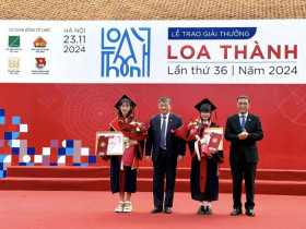 66 đồ án được trao Giải thưởng Loa Thành năm 2024