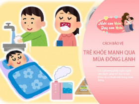 3 điểm mấu chốt giúp trẻ tăng đề kháng, ăn ngủ ngon, khỏe mạnh qua suốt mùa đông