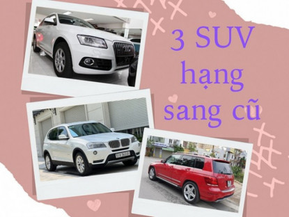 Công nghệ - Những SUV hạng sang cũ trong tầm giá 500 triệu đồng