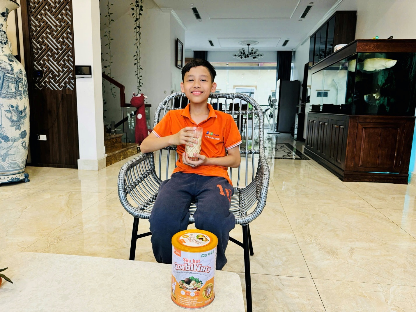 Sữa hạt Corbinuts Grow: Bổ sung dinh dưỡng hoàn hảo cho trẻ mỗi ngày - 2