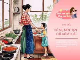 Bố mẹ biết "buông tay", không can thiệp kiểm soát 3 điều này trong cuộc sống của con mới giúp trẻ lớn lên thành đạt