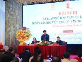 Hội nghị Lý luận phê bình văn học lần thứ V: Phác thảo diện mạo văn học Việt Nam từ 1975