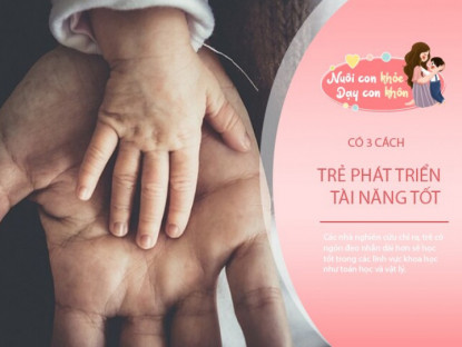 Gia đình - Không hề mê tín: Trẻ thông minh hay không có thể đọc được từ ngón tay đeo nhẫn