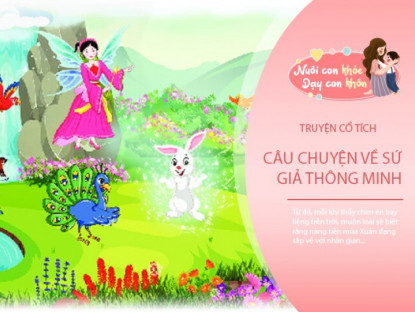 Gia đình - Truyện cổ tích: Sứ giả thông minh