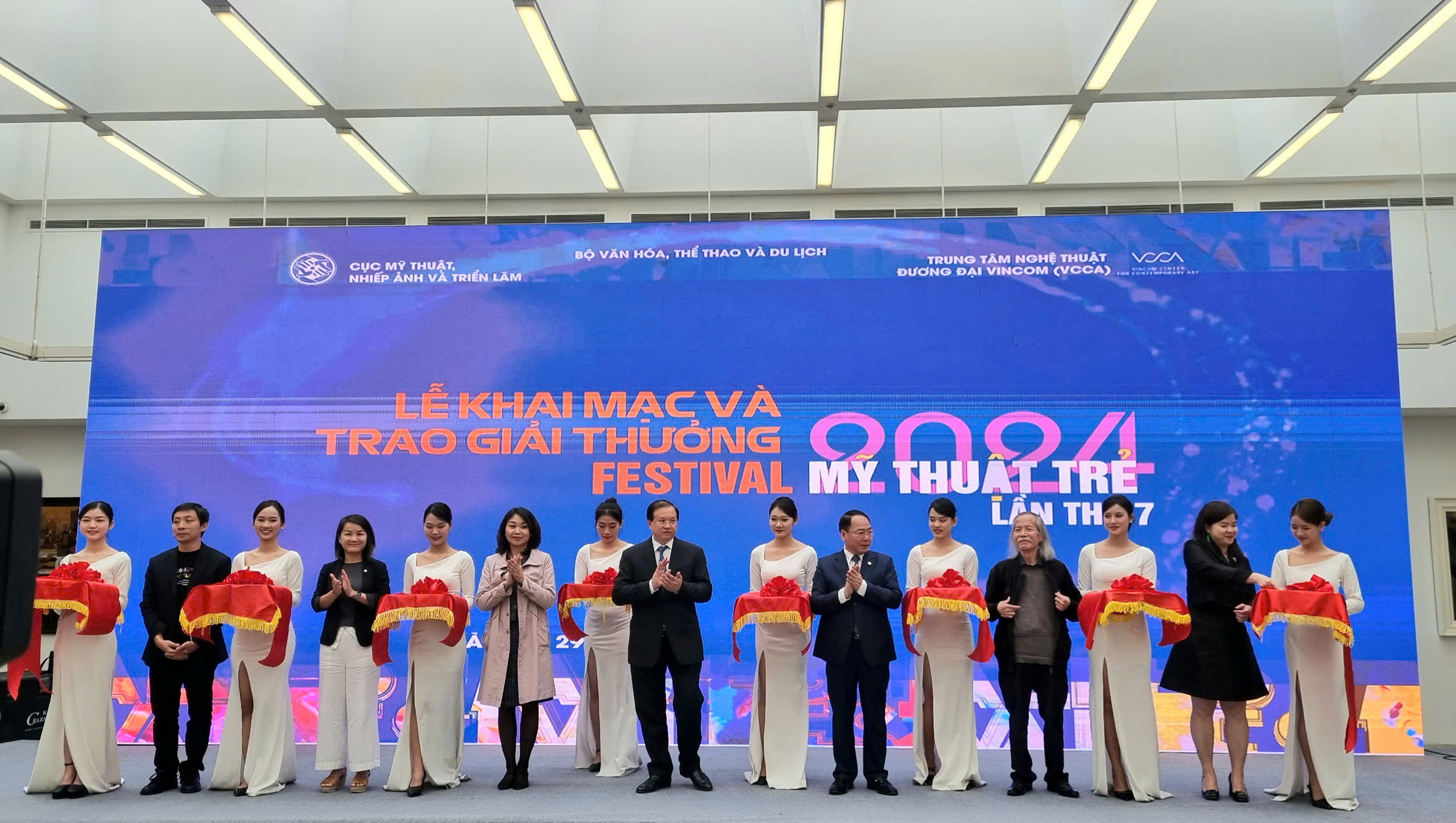 Diện mạo của mỹ thuật trẻ nước nhà qua Festival mỹ thuật trẻ lần thứ 7 năm 2024 - 1