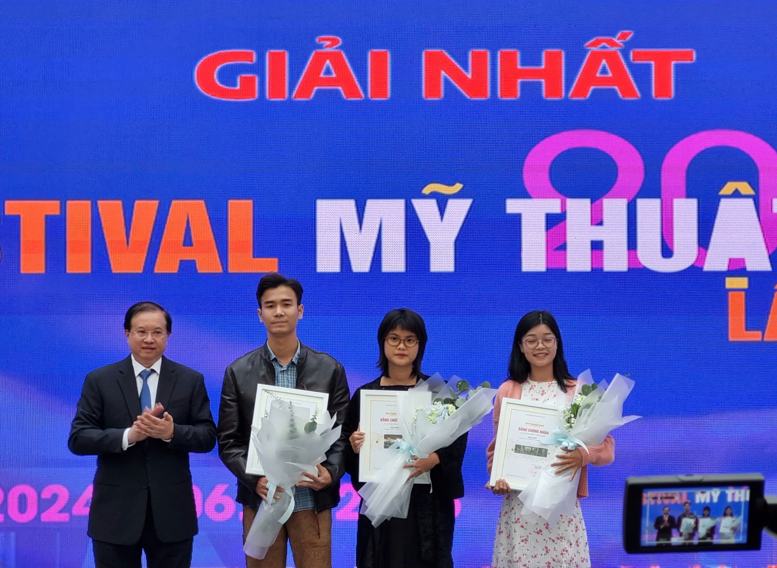 Diện mạo của mỹ thuật trẻ nước nhà qua Festival mỹ thuật trẻ lần thứ 7 năm 2024 - 2