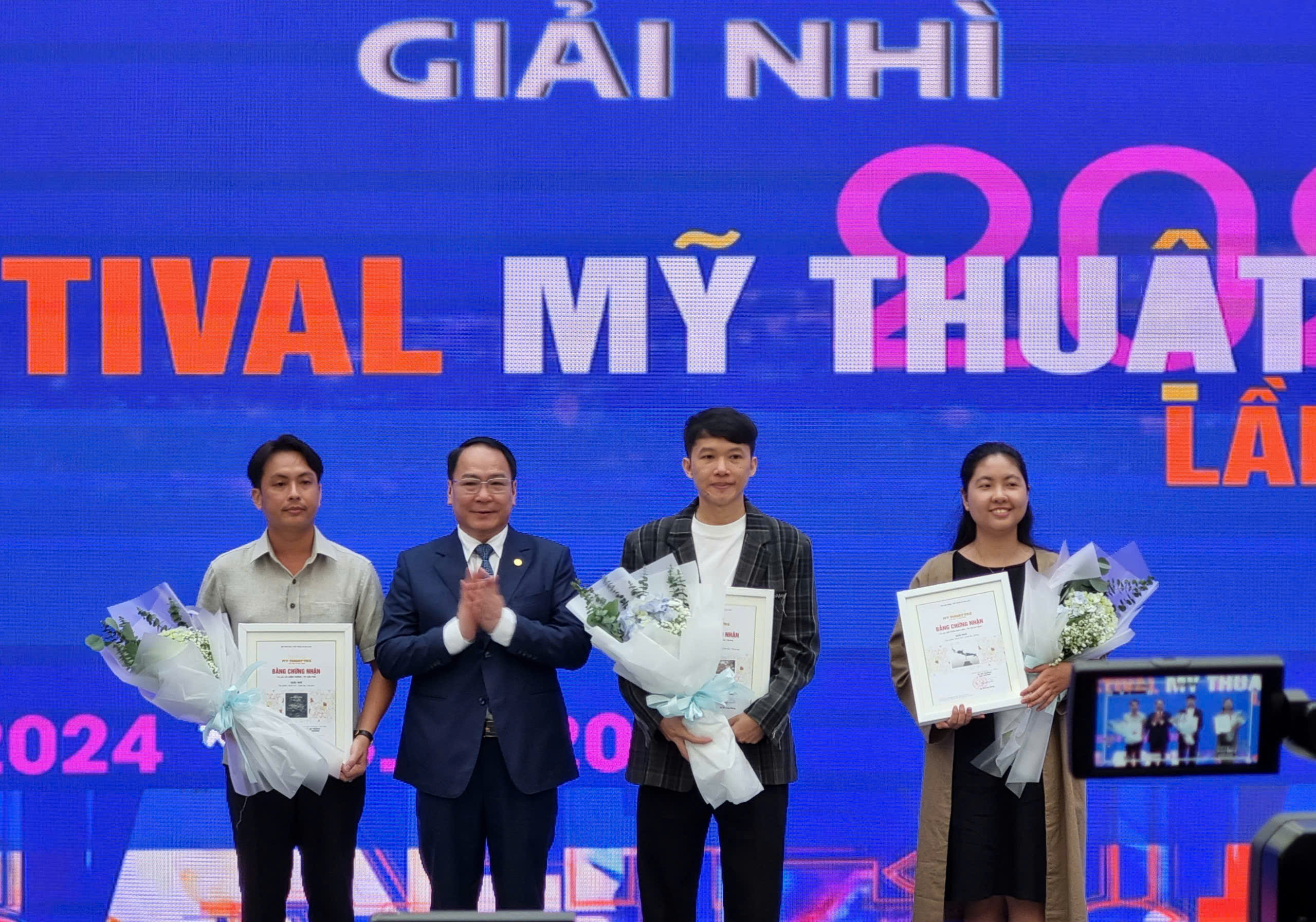 Diện mạo của mỹ thuật trẻ nước nhà qua Festival mỹ thuật trẻ lần thứ 7 năm 2024 - 3