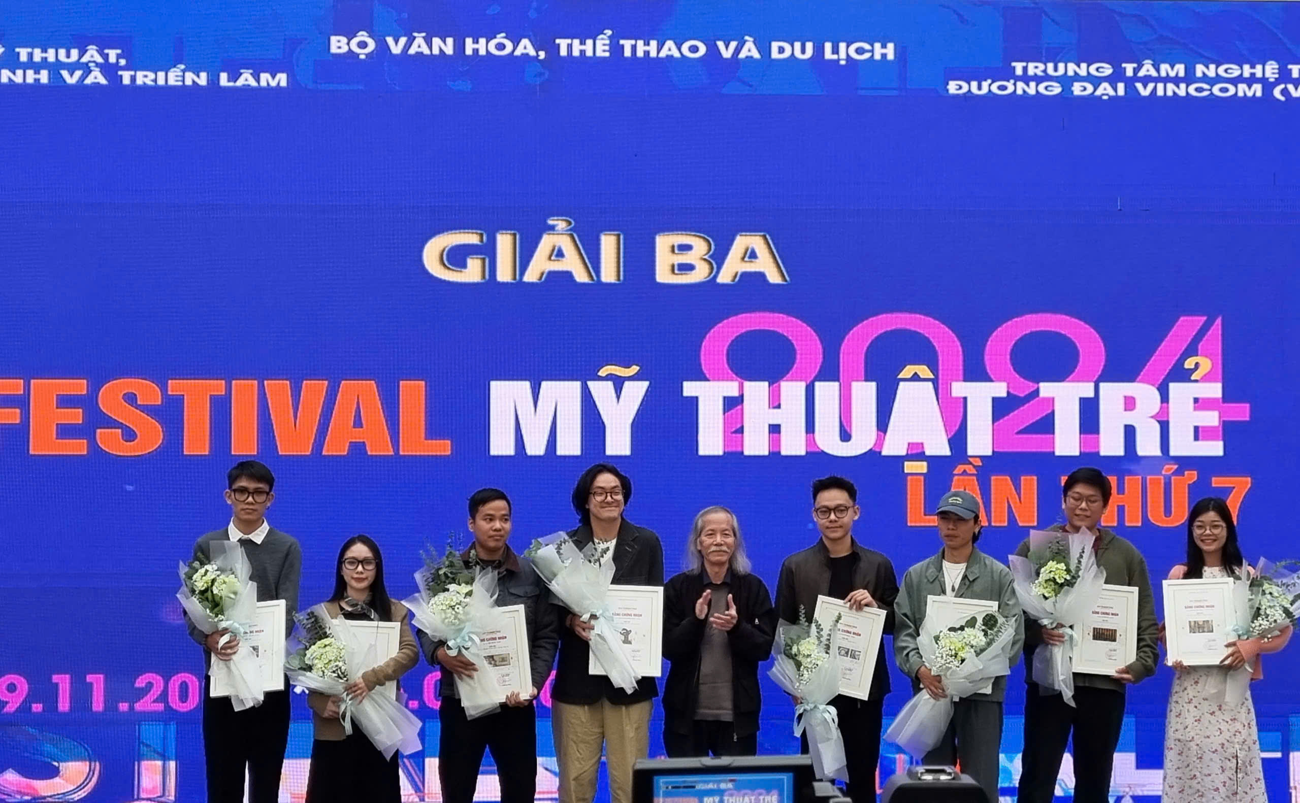 Diện mạo của mỹ thuật trẻ nước nhà qua Festival mỹ thuật trẻ lần thứ 7 năm 2024 - 4