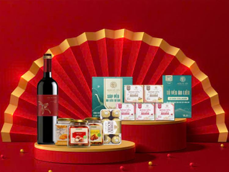 Xuân khởi sắc - Tết thịnh vượng quà Tết trang trọng và ý nghĩa