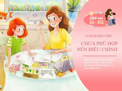 Gia đình - Bố mẹ yêu con mà lại dùng 3 cách này để dạy, chẳng khác nào cản trở con đường tiến thân của trẻ