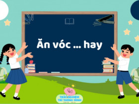 10 câu đố vui tục ngữ Việt Nam, bé làm đúng được bao nhiêu?