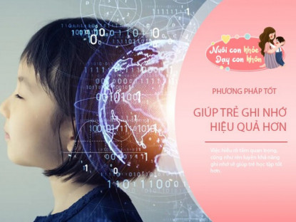 Gia đình - Trẻ vượt qua kỳ thi với điểm số cao nếu được rèn luyện 4 cách ghi nhớ bài học tốt