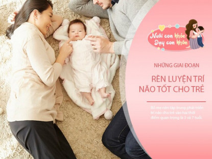 Gia đình - Chuyên gia Nhi khoa: Muốn con thông minh, bố mẹ nên hiểu sự kỳ diệu của “Nguyên lý 37”