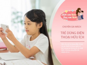 Cho con dùng điện thoại là đang tận hưởng "niềm vui rác thải"? Chuyên gia nói làm cách này để trẻ thấy vui thực sự