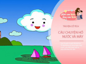 Truyện cổ tích: Hồ nước và mây