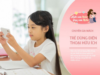 Gia đình - Cho con dùng điện thoại là đang tận hưởng &quot;niềm vui rác thải&quot;? Chuyên gia nói làm cách này để trẻ thấy vui thực sự