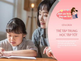 6 cách để phát triển tối đa tiềm năng học tập của con khi vào tiểu học